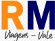 Logo de RM Viagens-Vale Logo de RM Viagens-Vale